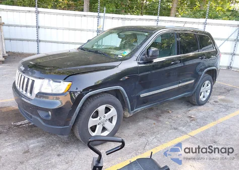 2011 Jeep Grand Cherokee Laredo из США, поврежденный, VIN 1J4RR4GG6BC550256